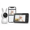 Babyphone Vidéo Caméra Surveillance Bébé