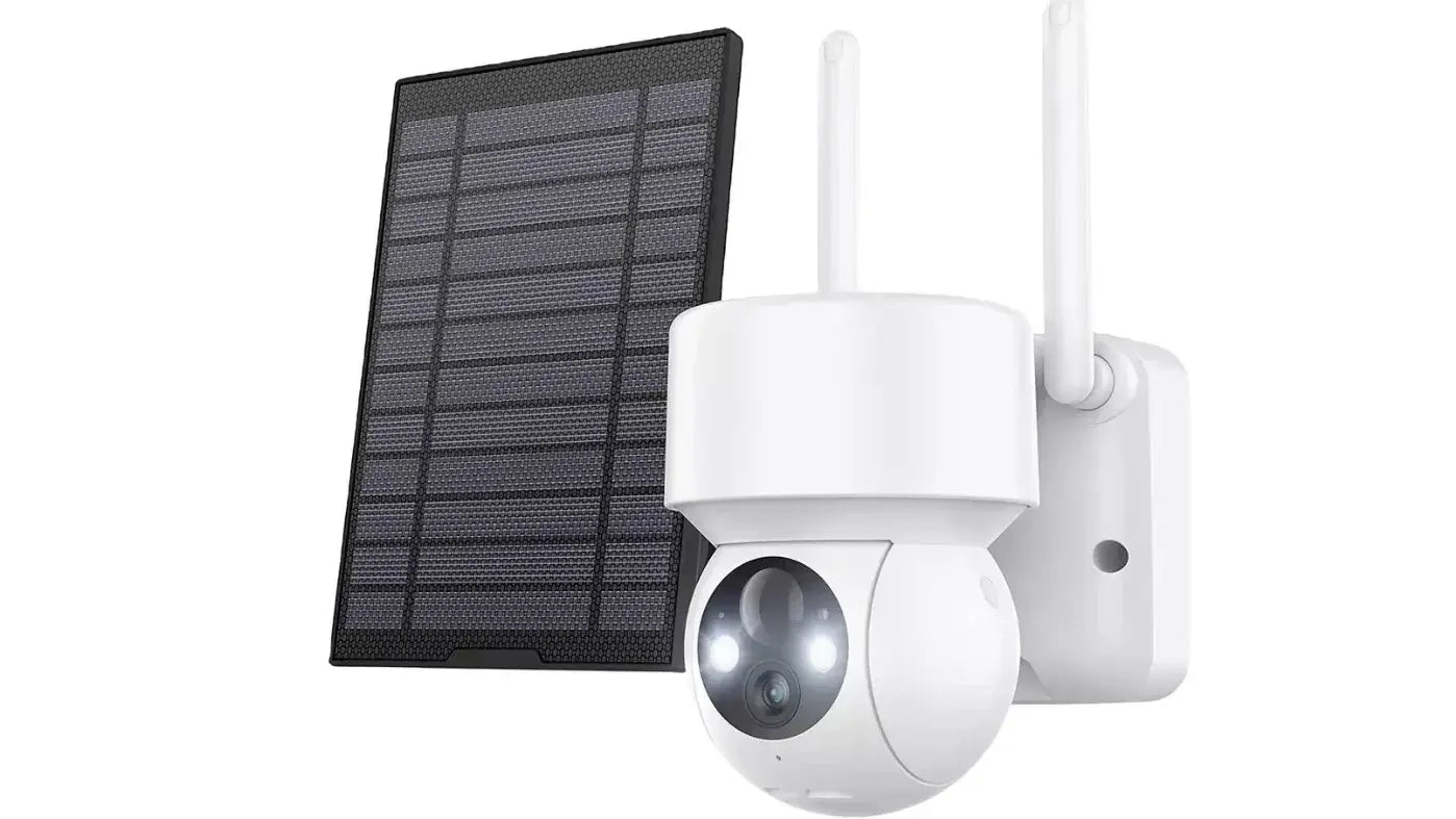 CAMERA WIFI MOTORISEE SOLAIRE 2K