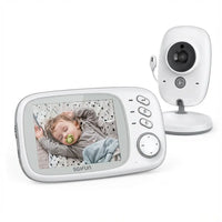 Caméra Bébé BOIFUN – 720P Babyphone 3,2 & Vision Nocturne