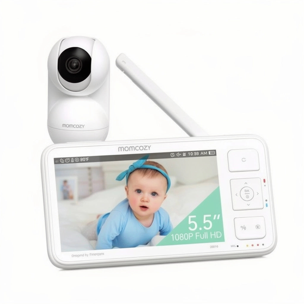 Caméra Bébé Momcozy BM03 – Écran 5,5