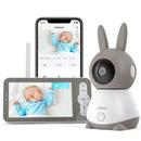 Caméra Bébé ieGeek 5 – PTZ 360° & Vidéo Connectée Smartphone