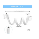 Caméra Babyphone – Support Flexible pour Moniteur Bébé,