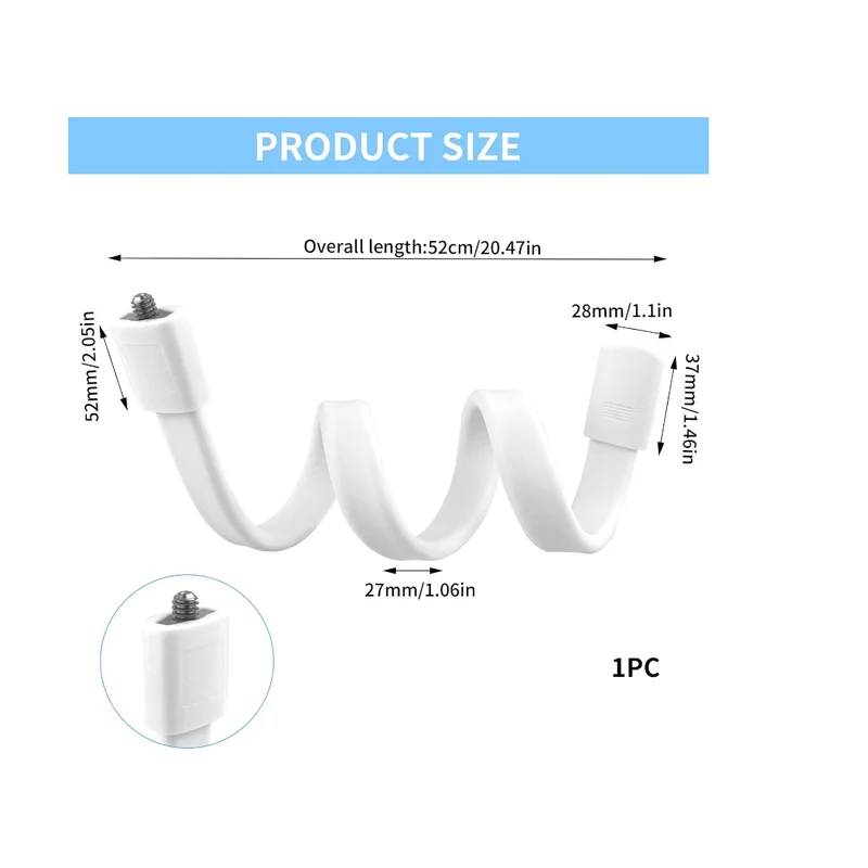 Caméra Babyphone – Support Flexible pour Moniteur Bébé,