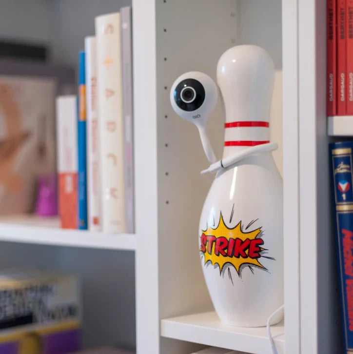 Caméra Chacon DiO Cam+ HD Wi-Fi