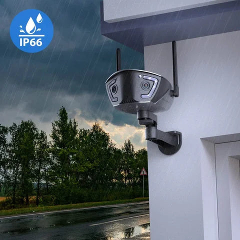 Caméra Connectée au Téléphone Ctronics 5MP WiFi Extérieure