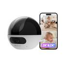 EZVIZ C7 Caméra de Surveillance 4MP 360°Caméra Connectée Smartphone