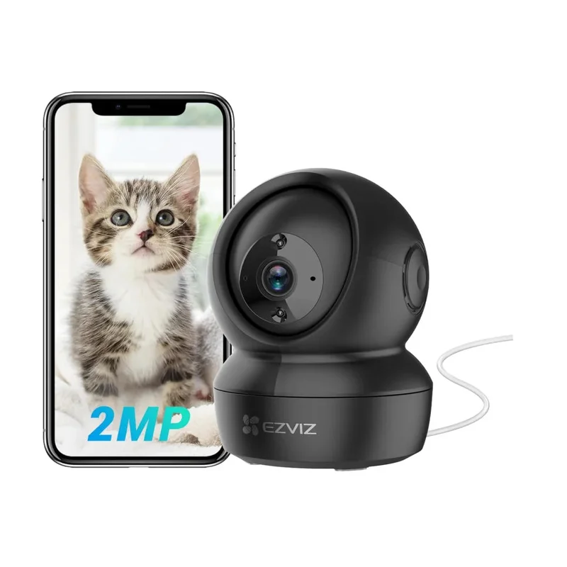 Caméra Connectée au Téléphone EZVIZ 1080p – PTZ 360°