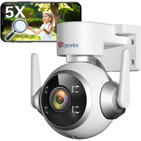 Caméra Connectée au Téléphone 5MP Extérieure – Zoom 5X