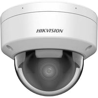 Caméra pour l’extérieur Hikvision DS-2CD2146G2H-ISU Caméra dôme DarkFighter AcuSense 4 MP, PoE, microphone