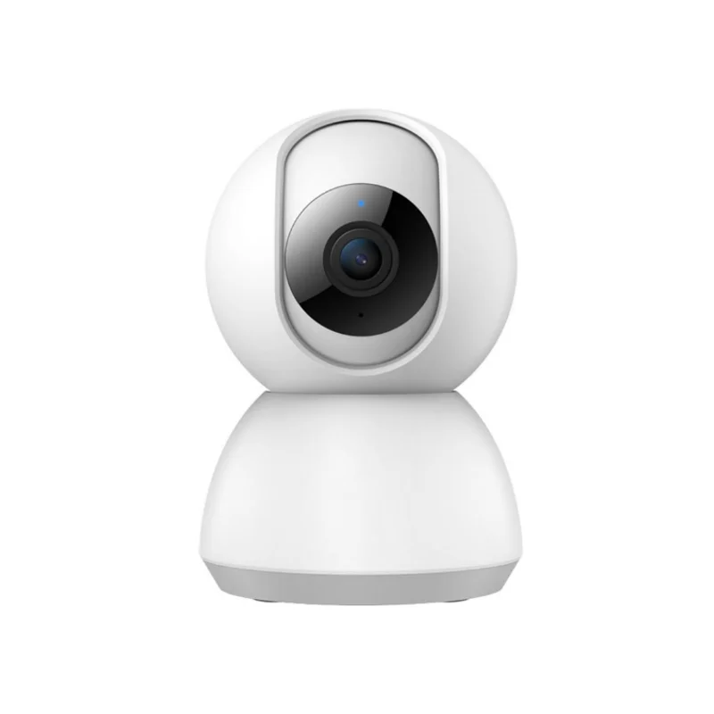 Caméra Extérieure Sans Fil Tuya P7 – Full HD 1080p, WiFi, Blanc