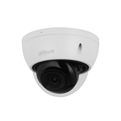 Caméra pour l’extérieur Dahua IPC-HDBW2841E-S 8MP/4K Dôme WizSense Slot SD PoE IR LEDs Mic. intégré