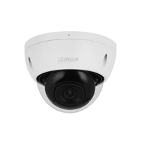 Caméra pour l’extérieur Dahua IPC-HDBW2841E-S 8MP/4K Dôme WizSense Slot SD PoE IR LEDs Mic. intégré