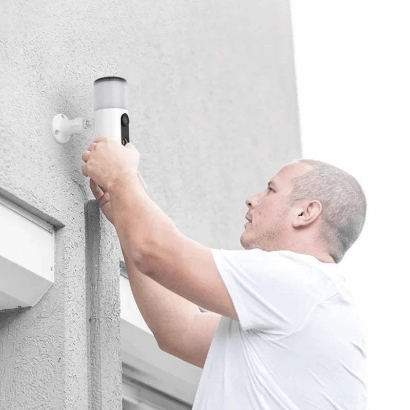 Caméra Projecteur Solaire – 2MP et vision nocturne en couleur