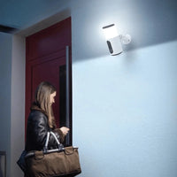 Caméra Projecteur Solaire – 2MP et vision nocturne en couleur