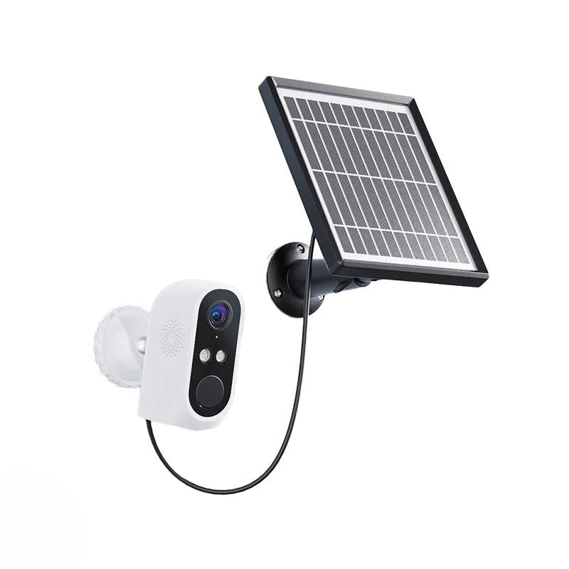 Caméra Sans Fil Extérieure Autonome – Discrète