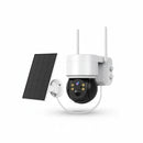Caméra Solaire 2MP – Détection Humaine