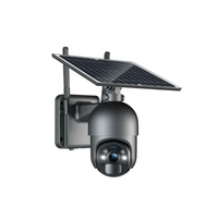 Caméra Solaire 4G LTE Xega 2K Extérieure – PTZ 355°/95°