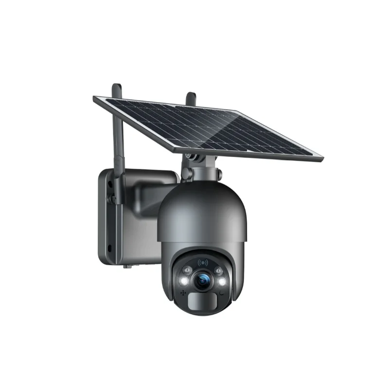 Caméra Solaire 4G LTE Xega 2K Extérieure – PTZ 355°/95°