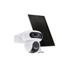 Caméra Solaire Connectée Ezviz HB90 – Double Objectif Blanc