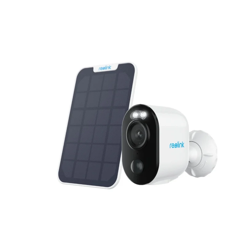 Caméra Solaire Extérieure B310 – Blanc