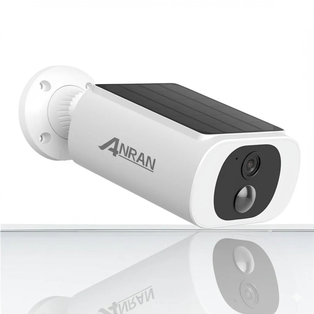 Caméra Solaire WiFi – Sécurité Extérieure Autonome