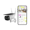 Caméra Solaire de Sécurité Omajin