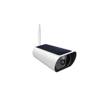 Caméra Solaire de Sécurité Waterproof – WiFi & Zoom X