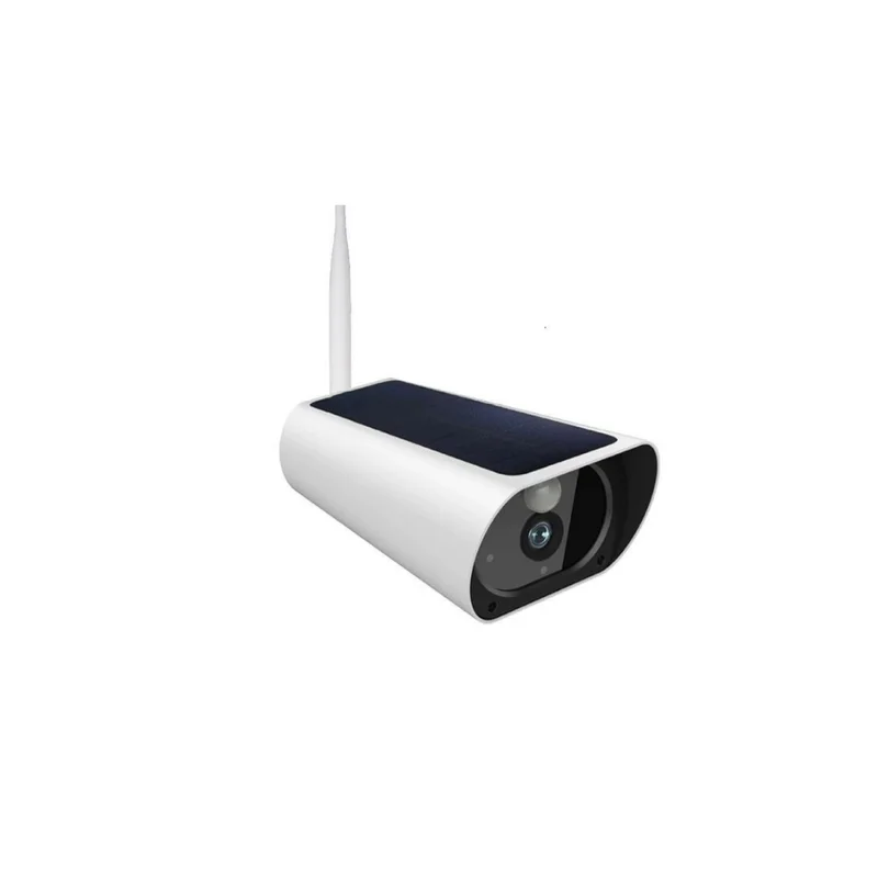 Caméra Solaire de Sécurité Waterproof – WiFi & Zoom X