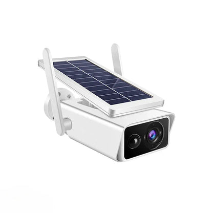 Caméra de Surveillance Extérieure Solaire | Sécurité Écologique & HD 4MP