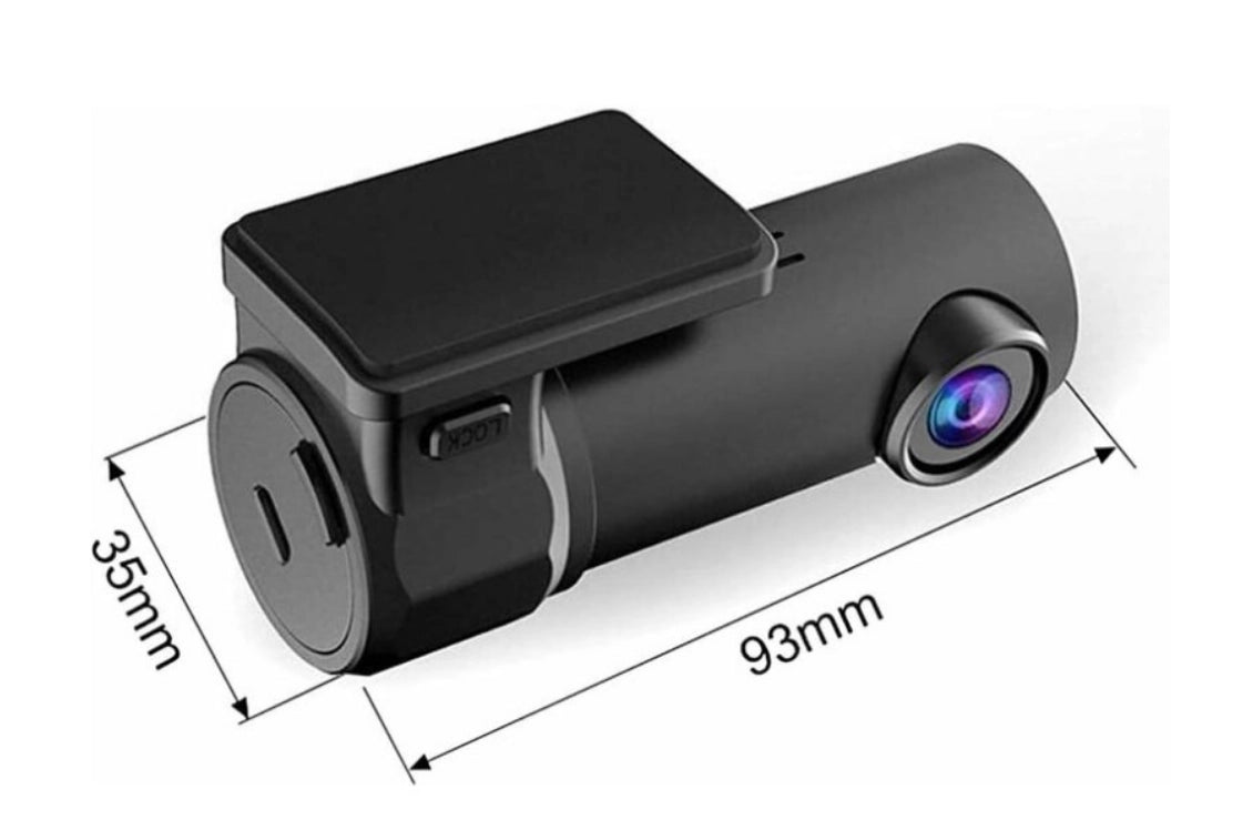 Caméra de Tableau de Bord Voiture