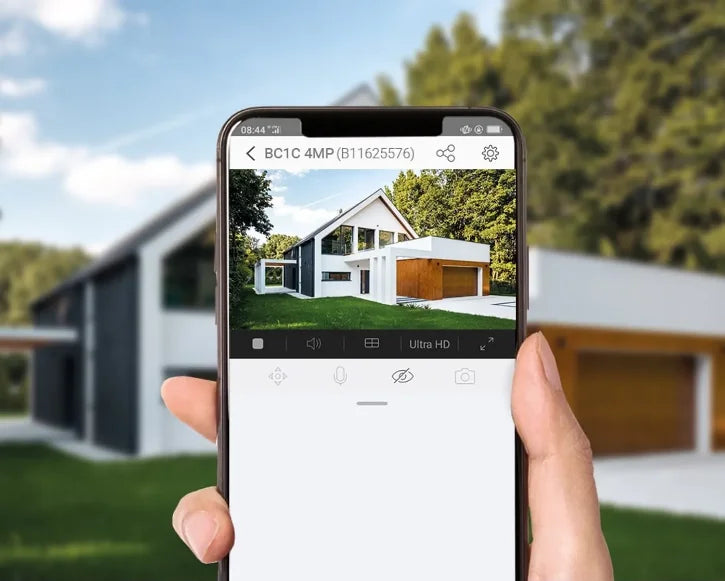 Caméra de surveillance extérieure Ezviz Elife 2K+ sans fil