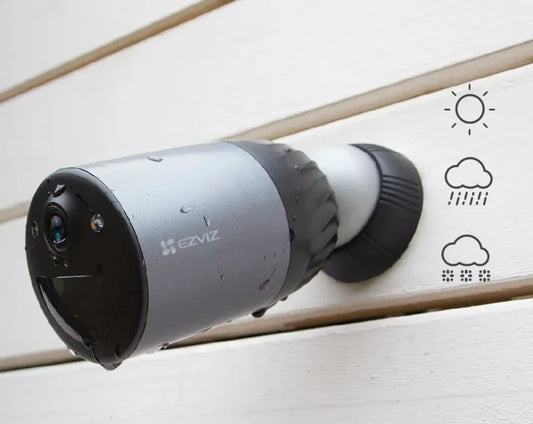 Caméra de surveillance extérieure Ezviz Elife 2K+ sans fil