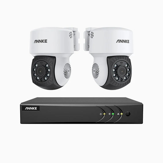Caméra de surveillance filaire 