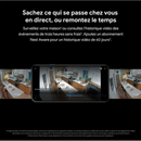 Caméra de surveillance sans fil Bluetooth Google Nest Cam intérieure-extérieure Blanc neige
