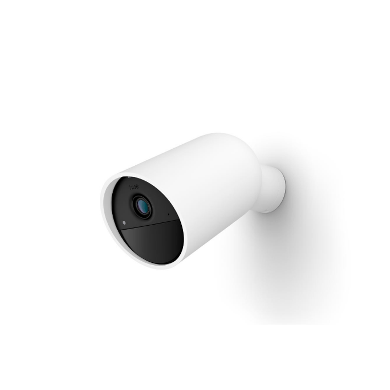 Caméra de surveillance sans fil Philips Hue Secure intérieur Blanc