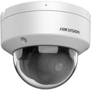 Caméra pour l’extérieur Hikvision DS-2CD2146G2H-ISU Caméra dôme DarkFighter AcuSense 4 MP, PoE, microphone
