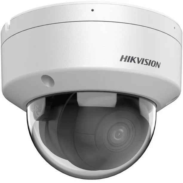 Caméra pour l’extérieur Hikvision DS-2CD2146G2H-ISU Caméra dôme DarkFighter AcuSense 4 MP, PoE, microphone
