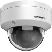 Caméra pour l’extérieur Hikvision DS-2CD2146G2H-ISU Caméra dôme DarkFighter AcuSense 4 MP, PoE, microphone