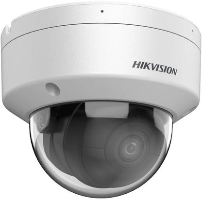 Caméra pour l’extérieur Hikvision DS-2CD2146G2H-ISU Caméra dôme DarkFighter AcuSense 4 MP, PoE, microphone