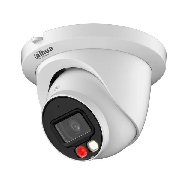 Caméra pour l’extérieur Dahua IPC-HDW2849TM-S-IL 8MP 2.Globe oculaire WizSense 8mm Smart Dual Light Fixed-focal