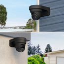 Caméra pour l’extérieur  Hikvision DS-2CD2347G2H-LIU ColorVu Hybrid Turret 4MP Noir