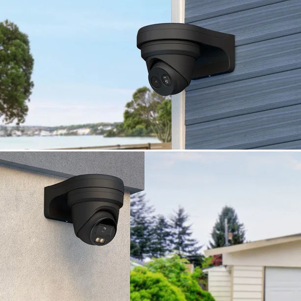 Caméra pour l’extérieur  Hikvision DS-2CD2347G2H-LIU ColorVu Hybrid Turret 4MP Noir