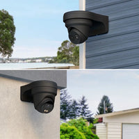 Caméra pour l’extérieur  Hikvision DS-2CD2347G2H-LIU ColorVu Hybrid Turret 4MP Noir