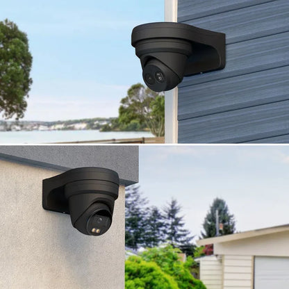 Caméra pour l’extérieur  Hikvision DS-2CD2347G2H-LIU ColorVu Hybrid Turret 4MP Noir