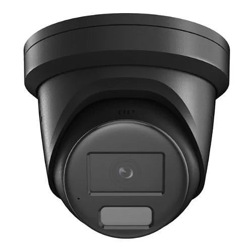 Caméra pour l’extérieur  Hikvision DS-2CD2347G2H-LIU ColorVu Hybrid Turret 4MP Noir