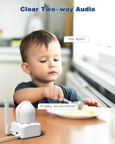 Caméras de Surveillance Connectées au Téléphone – WiFi & 4G LTE
