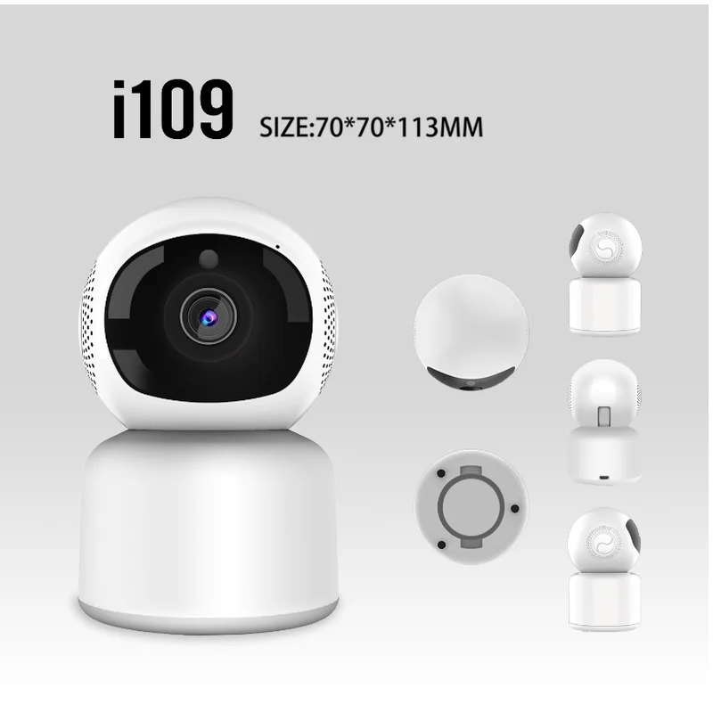 Caméra Babyphone 1080P – Moniteur Bébé  avec Vision Nocturne