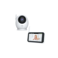 Caméra Bébé ABM100 – Moniteur Wi-Fi Intérieur avec Audio Bidirectionnel