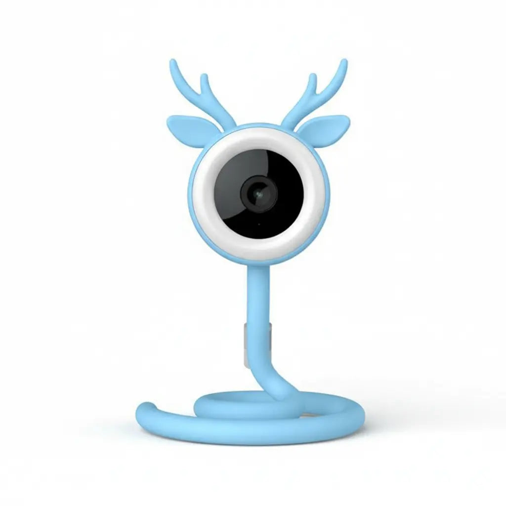 Caméra Bébé Mobee Elaf – Wi-Fi Blanc