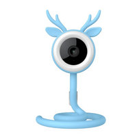 Babyphone Mobee Elaf Camera Wi-Fi Blanc